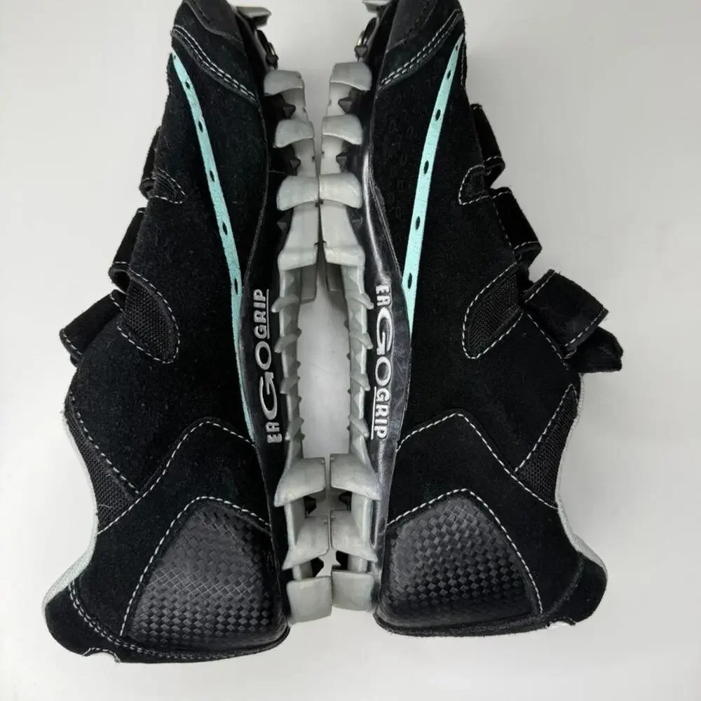 Louis Garneau Ergo Grip Cycling Shoes EU 39 Black SPD Clip‎ Bike Shoes